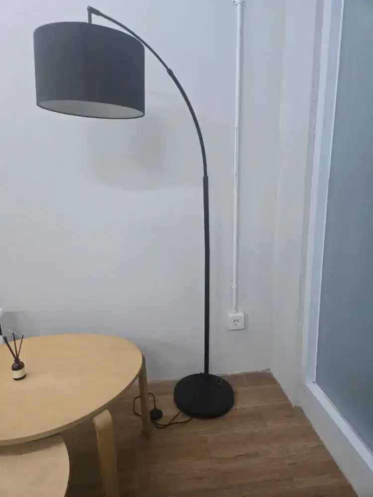 Tall lamp from ikea
