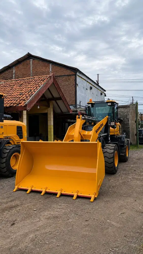 Jual Wheel Loader SONKING 1,7 Kubik Murah Gratis Ban Cadangan