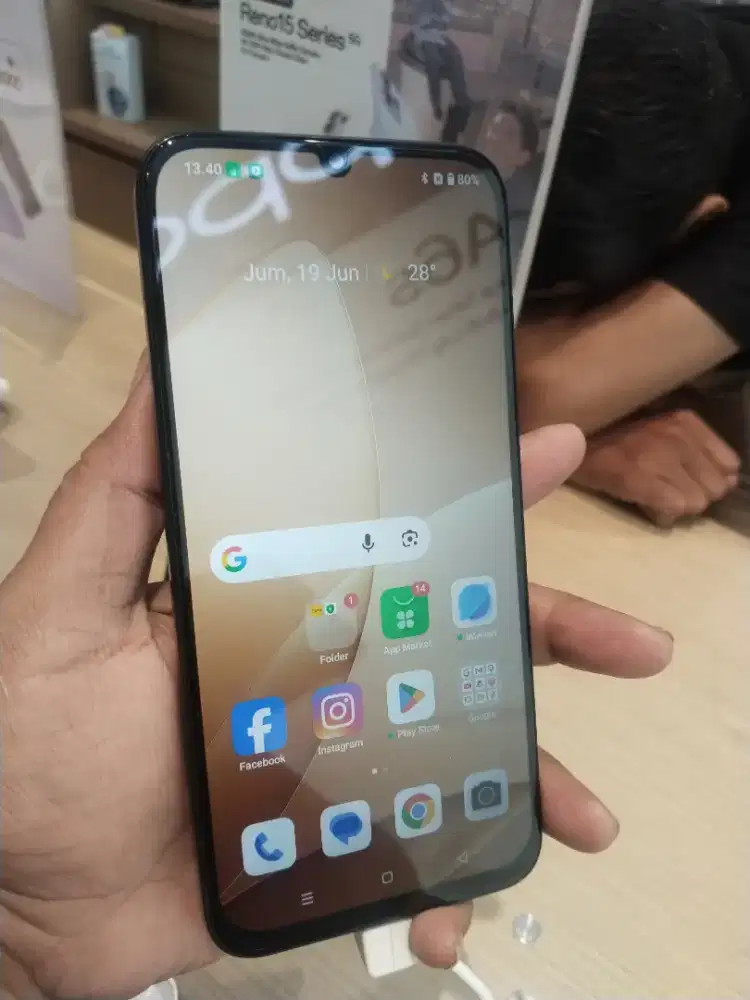 Oppo A6C Terbaru Termurah Bisa Kredit Bunga Ringan