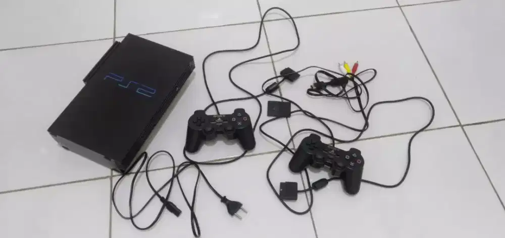 Jual PS2 160GB hardisk full game siap main