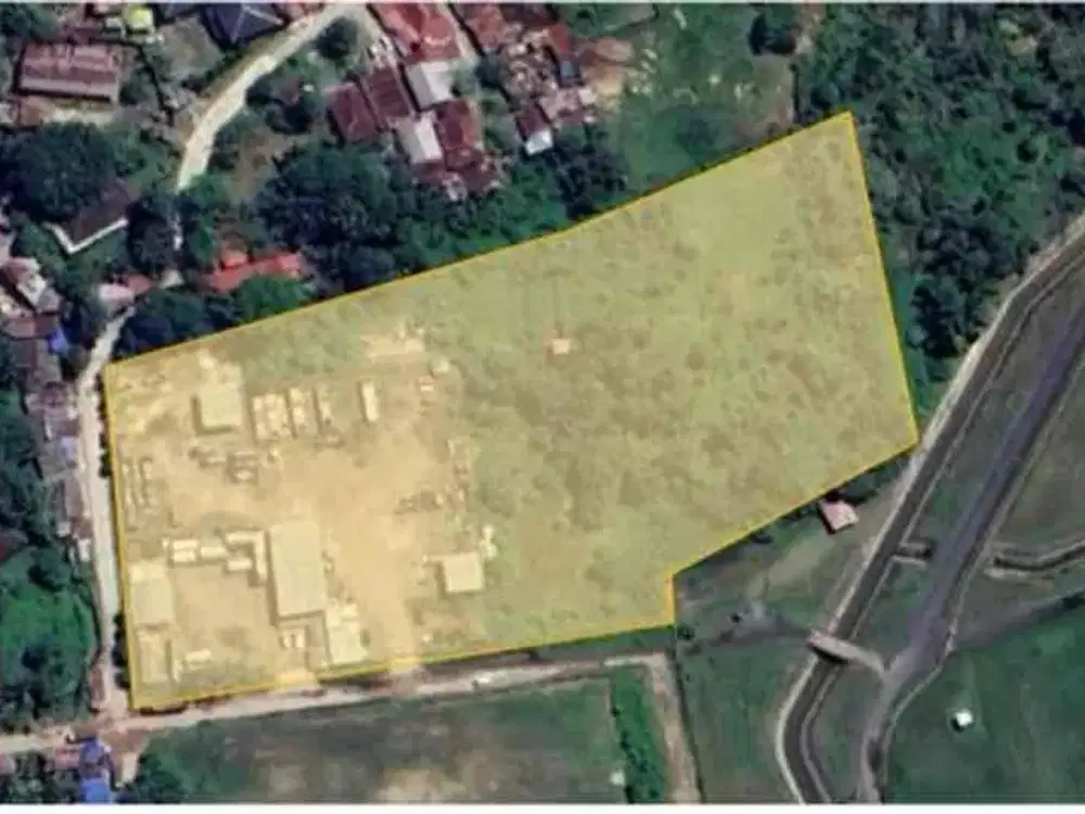 Disewakan Tanah Strategis Samping Bandara, Luasan Fleksibel Sesuai Kebutuhan sewa