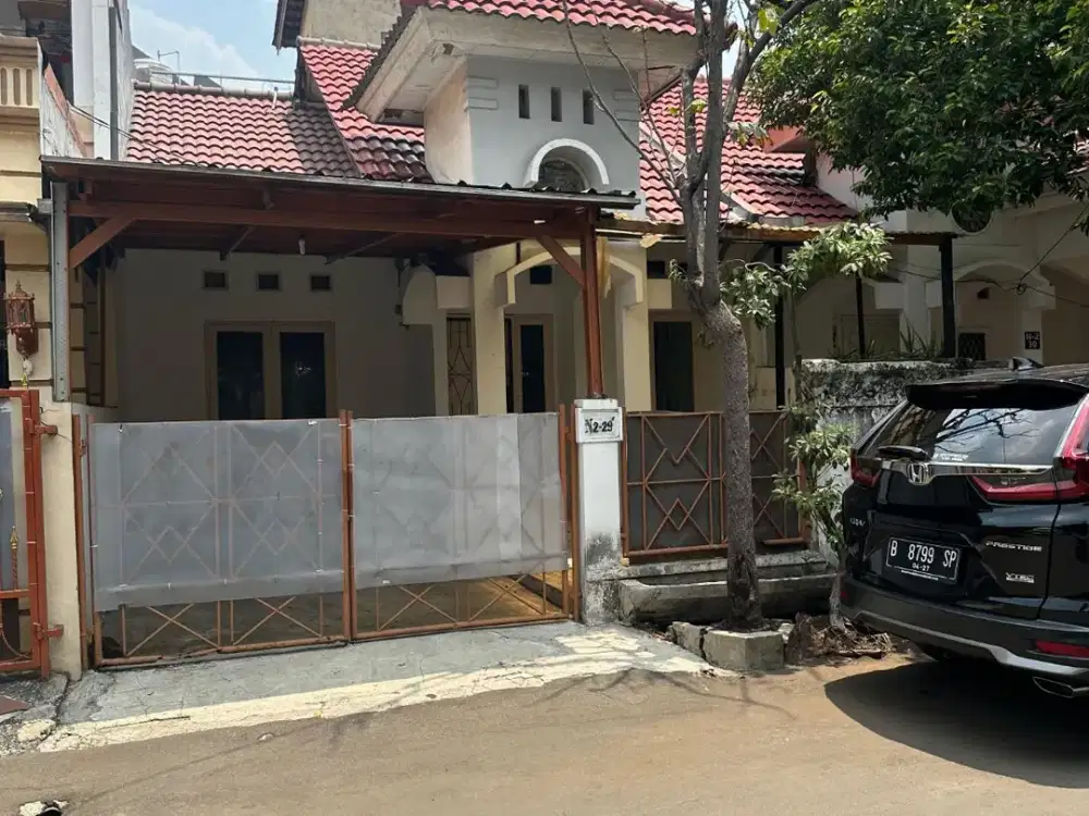 Dijual Rumah di Taman Soka, Galaxy, Bekasi