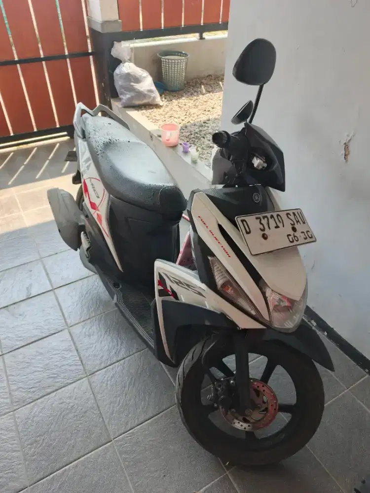 BU motor mio m3 tahun 2015