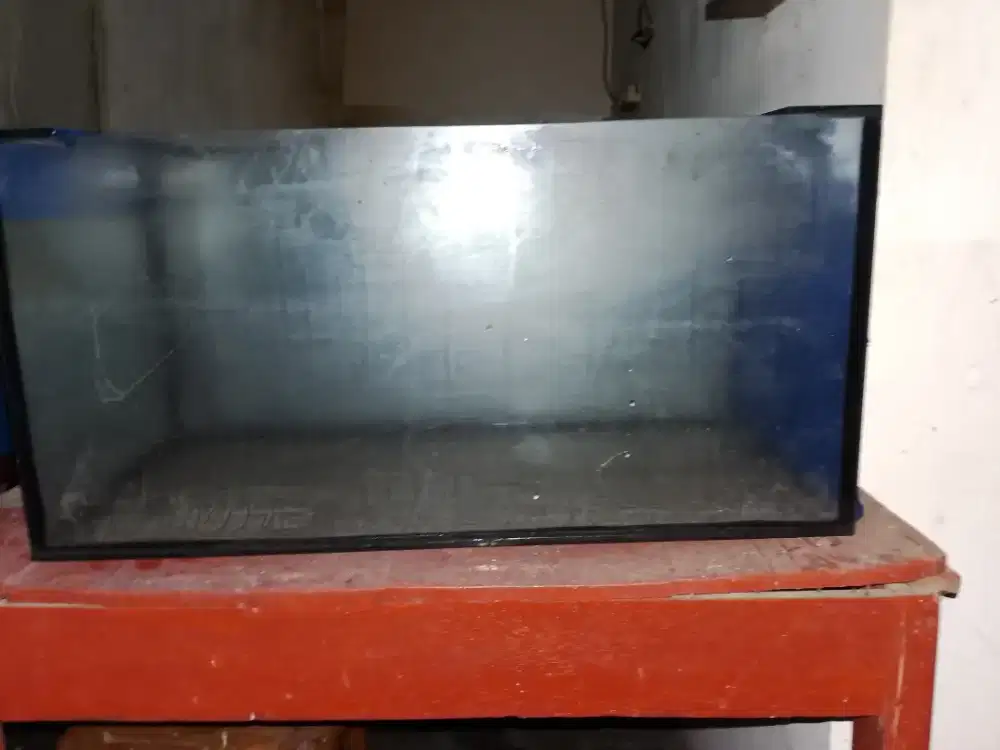 Aquarium bekas ikan hias