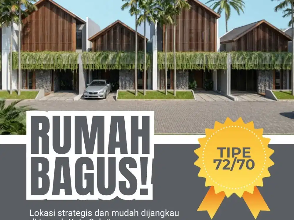 Perumahan Green Layana Punya Rumah 2 Lantai Lokasi di Tengah Kota Salatiga