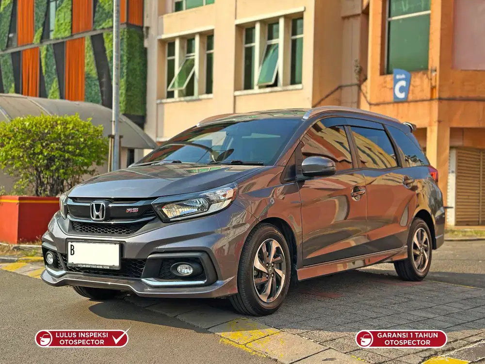 KM 39rb Mobilio RS cvt 2018 matic new honda grey abu bs TT