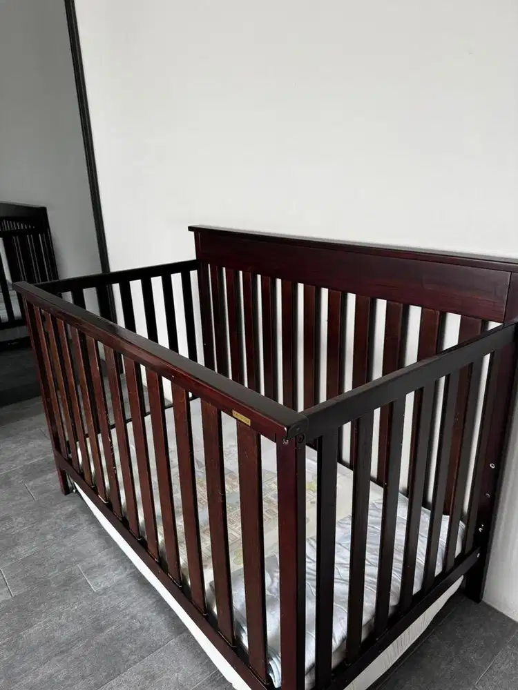 Baby Crib & Rocking Chair