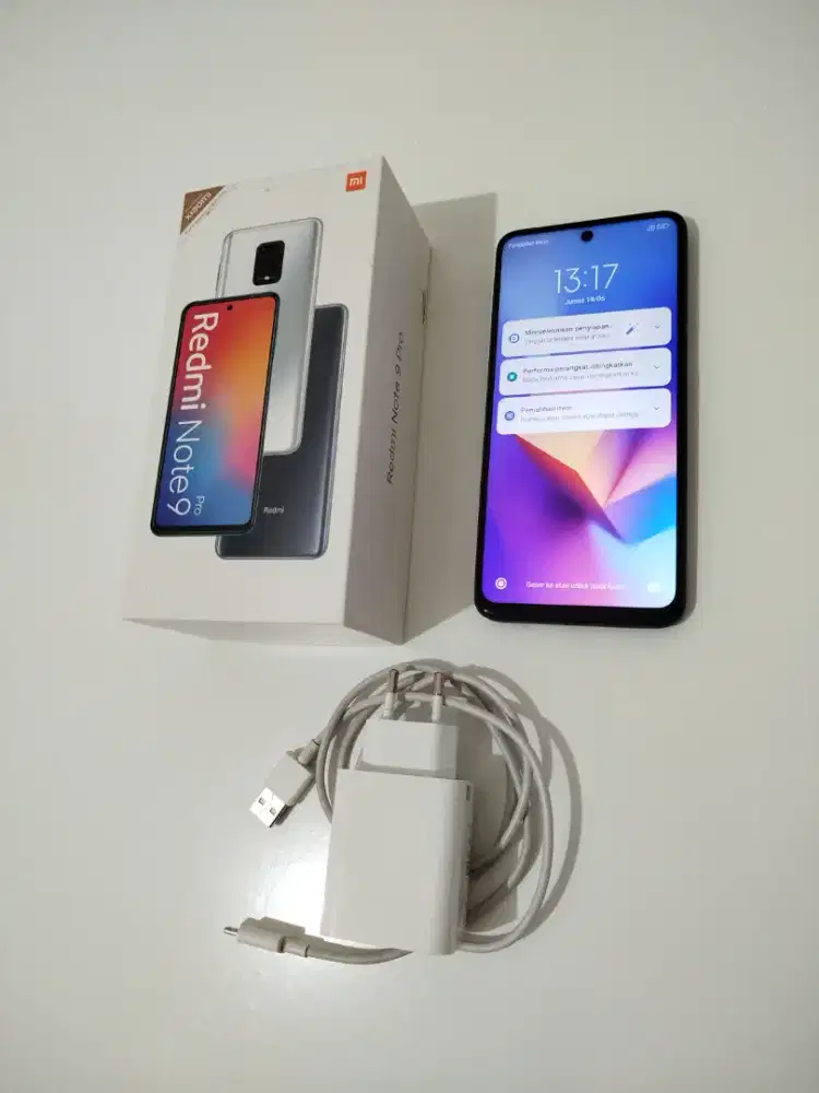 redmi note 9 pro 4/64 fullset