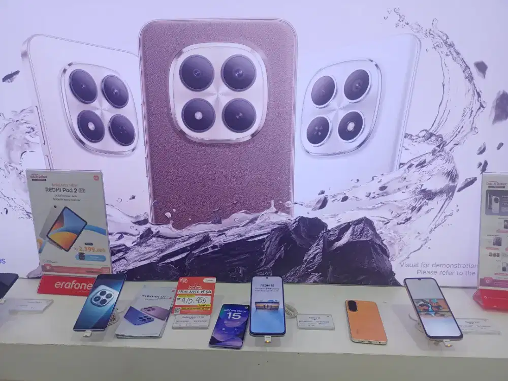 XIAOMI SEMUA TYPE READY
