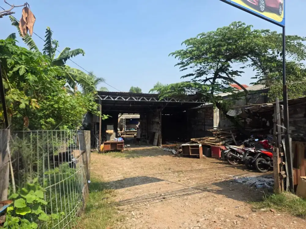 Dijual Tanah Potensial Dengan Lebar Muka Ideal Lokasi Strategis Cocok untuk Berbagai Kebutuhan & Usaha di Ciputat Tangsel