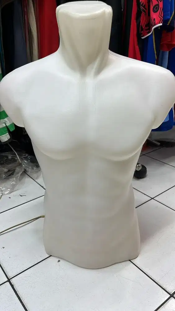 Manekin / Patung Pria berotot like new