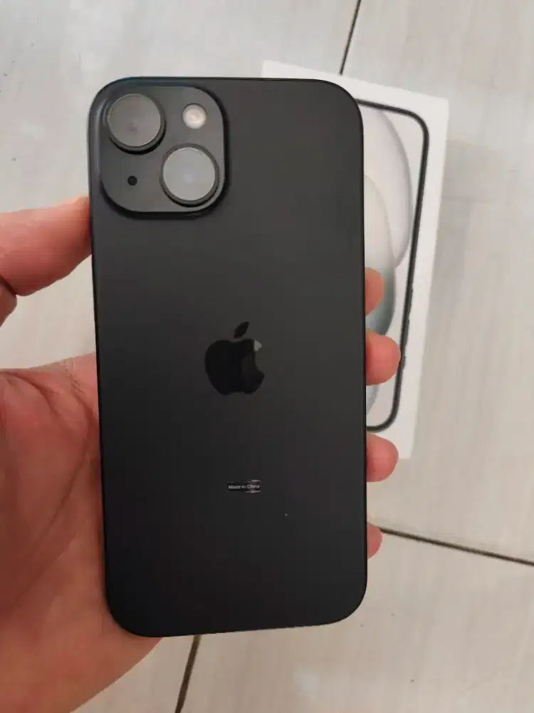 iphone 15 128gb garansi msh panjang