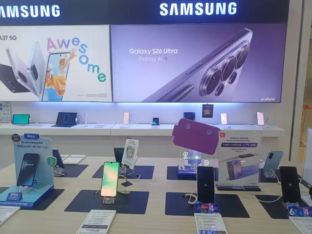 SAMSUNG SEMUA TYPE READY