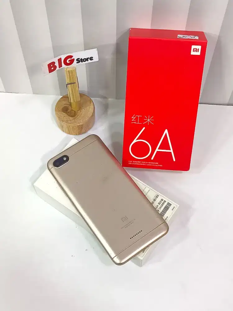 Redmi 6A 2/16gb.
Fullset