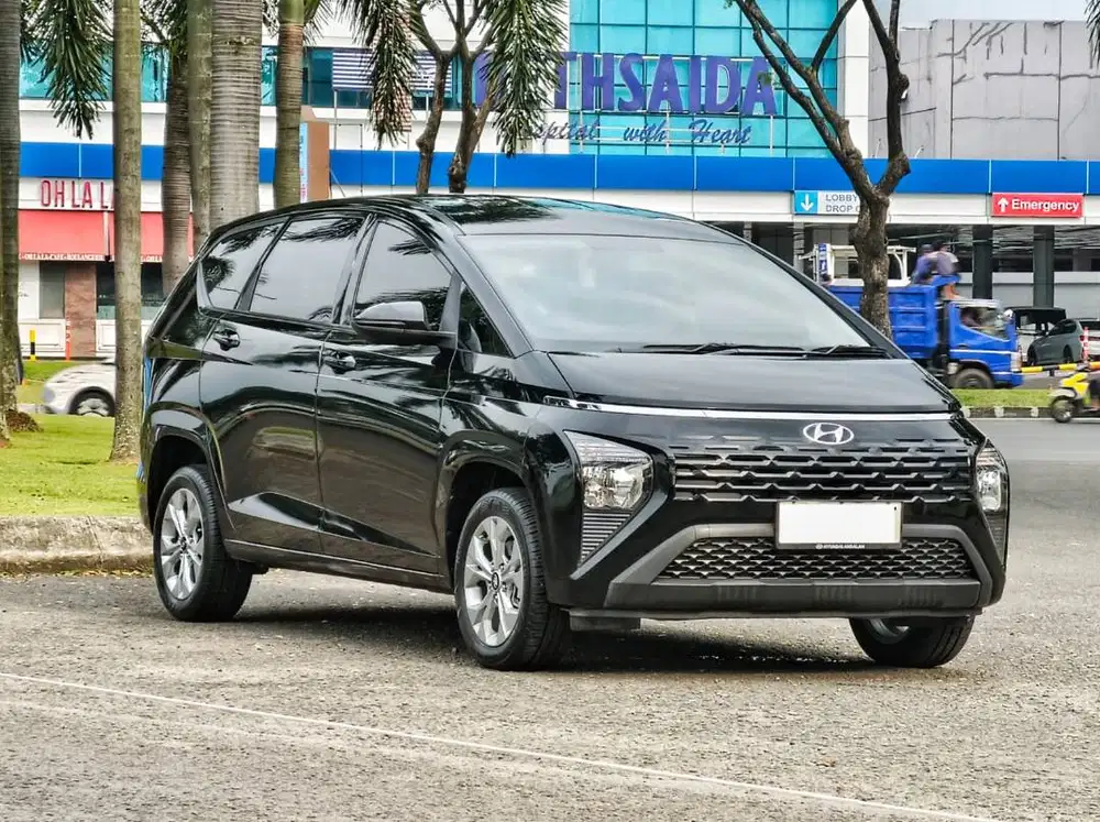 20rb KM Hyundai Stargazer Active 1.5 AT 2024 (Nopol B Ganjil DKI)