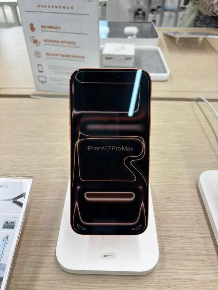 Iphone 17 promax spesial promo bunga 0%