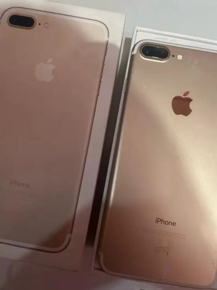 Iphone 7 plus 128GB ex ibox second
