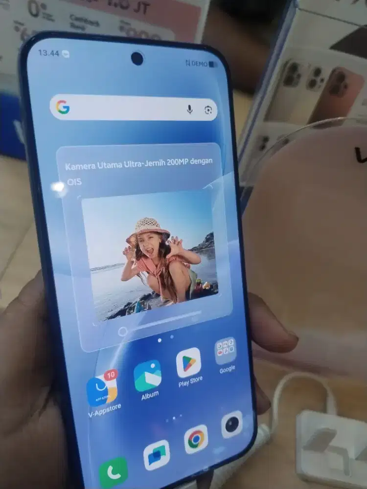 Vivo V70Fe Kapasitas batrai besar 7000Mah Bisa Kredit Tanpa Dp