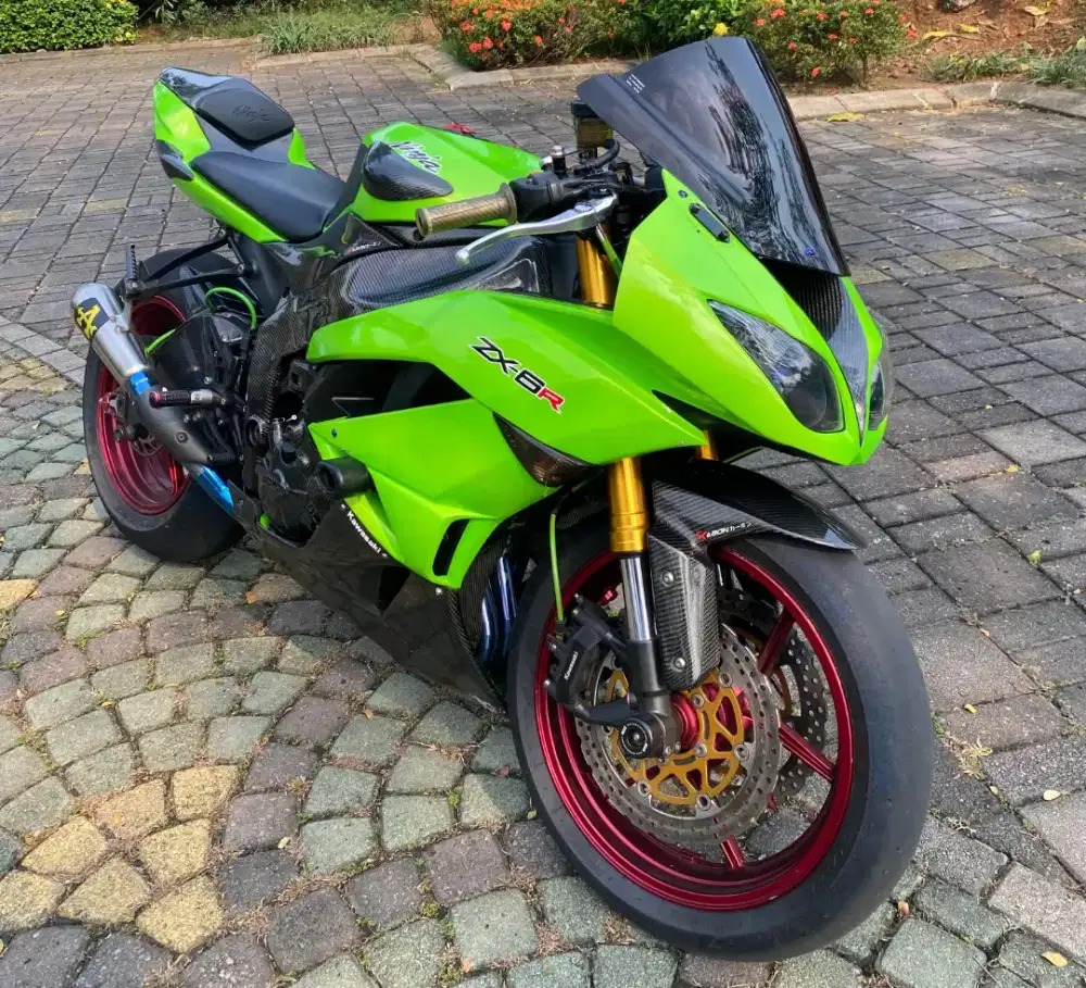 Kawasaki ZX6R ZX6 ZX636 2012 Modif