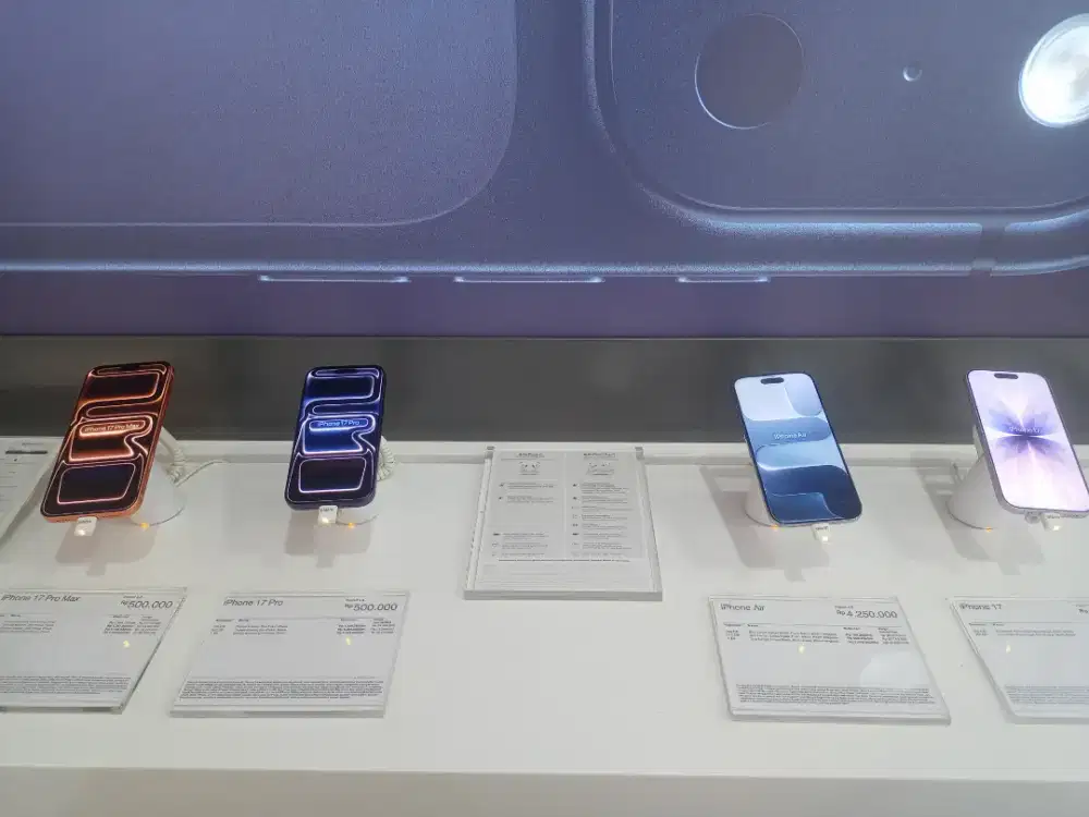 iPhone READY SEMUA TYPE