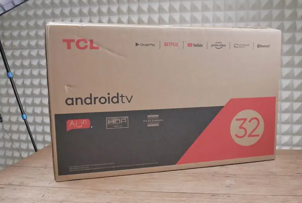 Tv led TCL android 32 inc 32A7 Smart