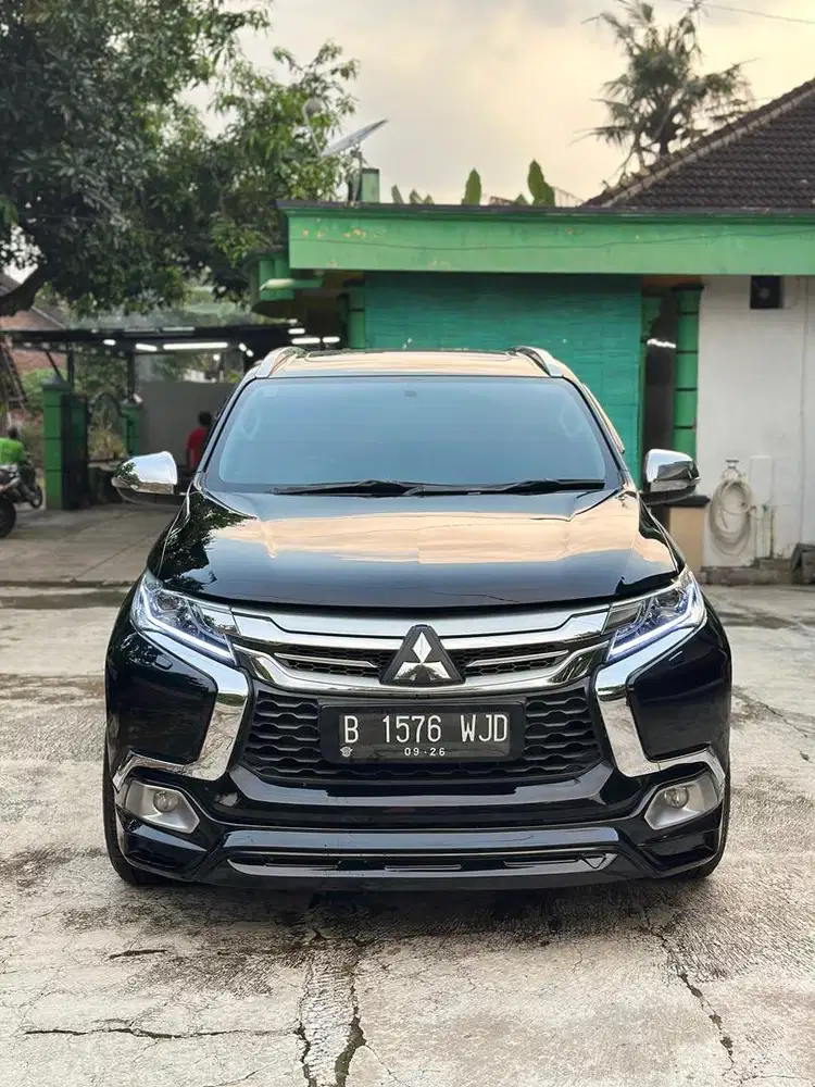 (DP MINIM) MITSUBISHI PAJERO DAKAR MATIC 2016