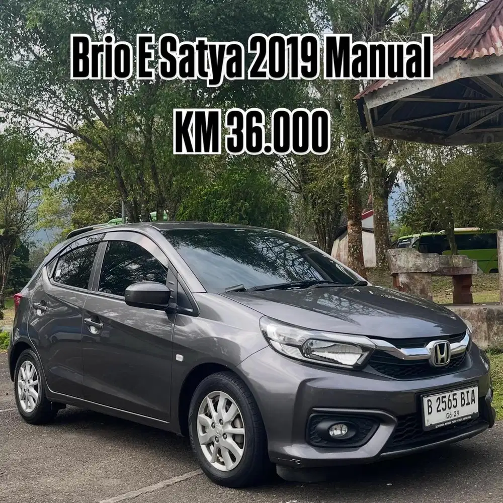 BRIO E SATYA MT LOW KM