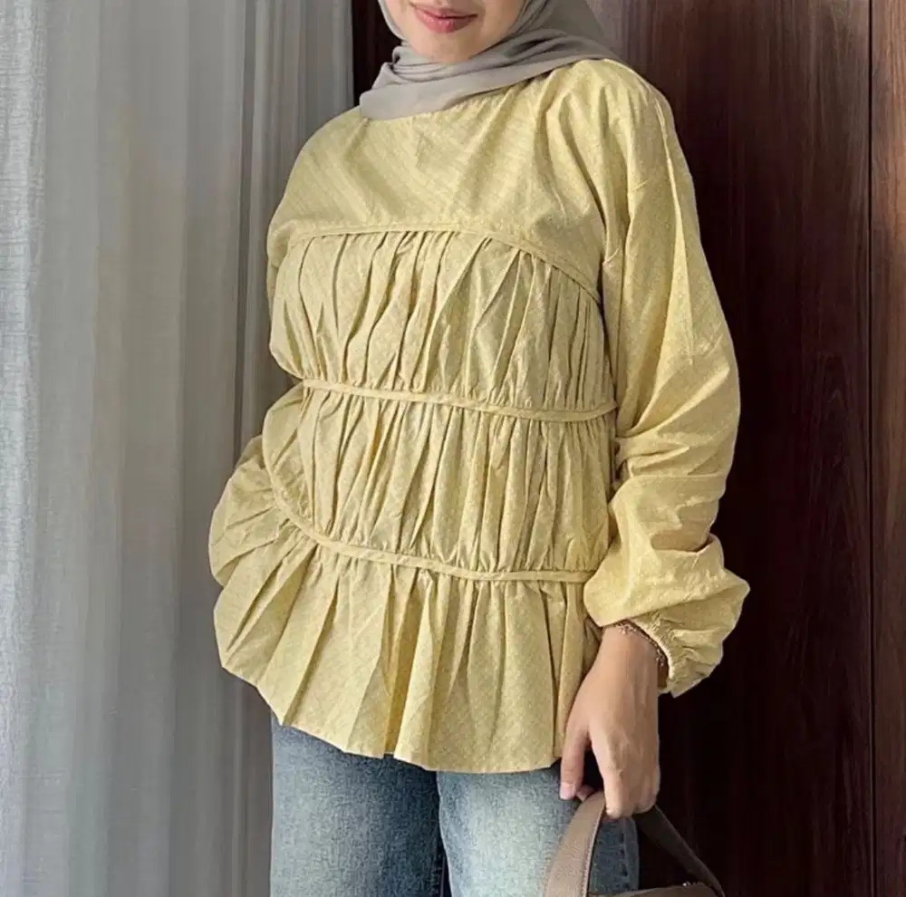 Kemeja blouse murah