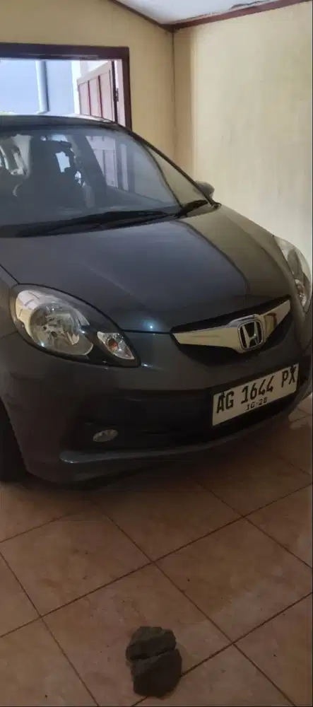 Honda Brio Satya 1.2 E MT Abu-abu AG Blitar Kabupaten