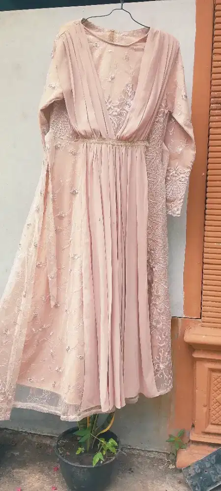 DRESS BRUKAT WARNA MILO