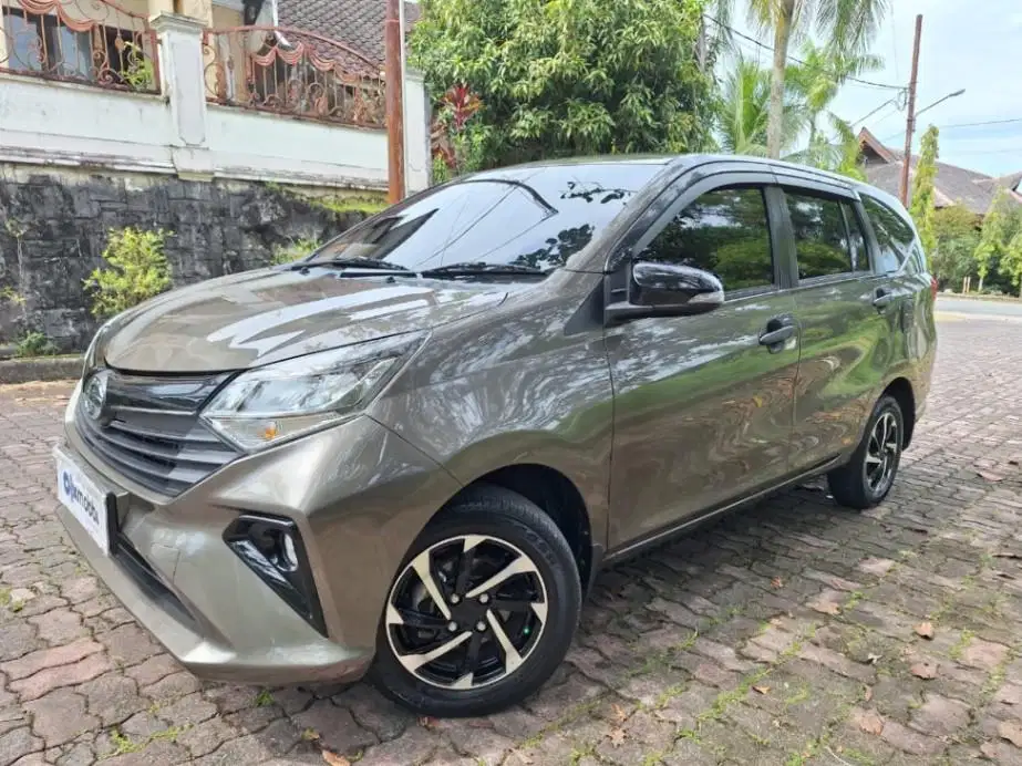 Pajak Panjang Daihatsu Sigra 1.2 R Bensin-AT 2024 KTZJ