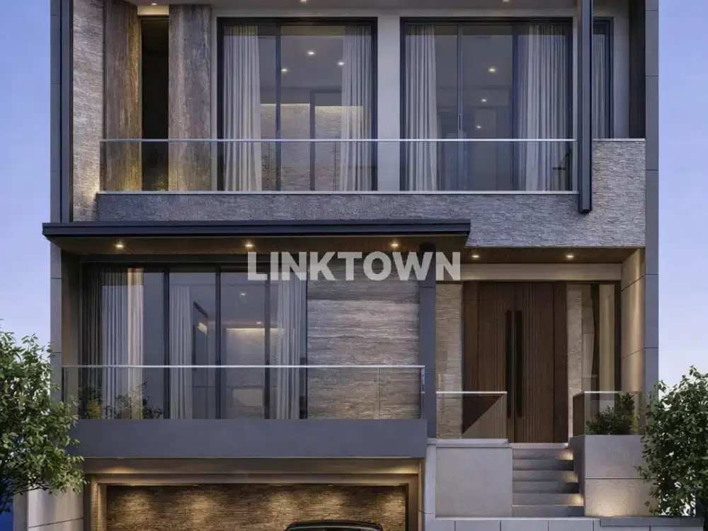 Hunian Modern 3 Lantai Nego di Golf Avenue Citraland