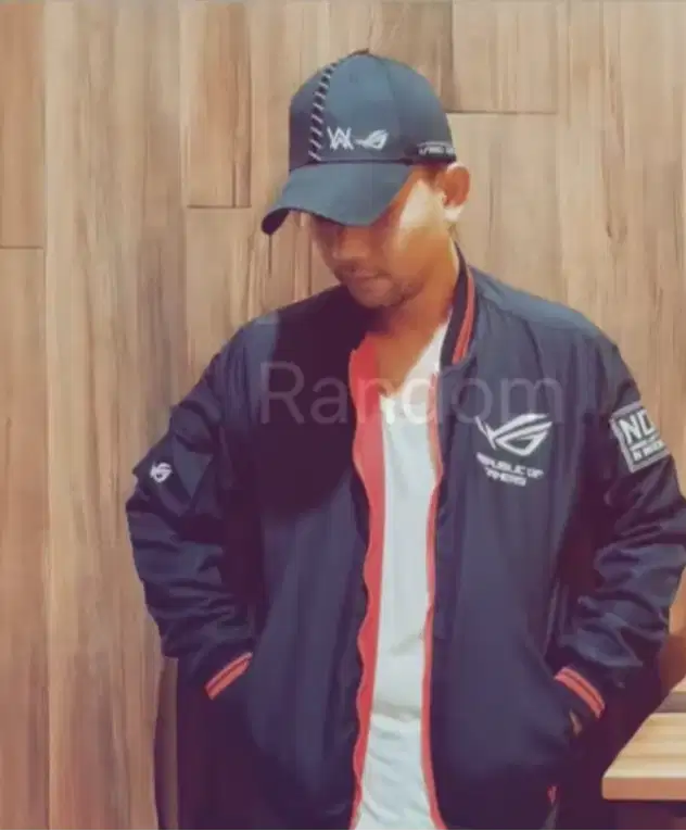 JAKET ASUS ROG TEAM