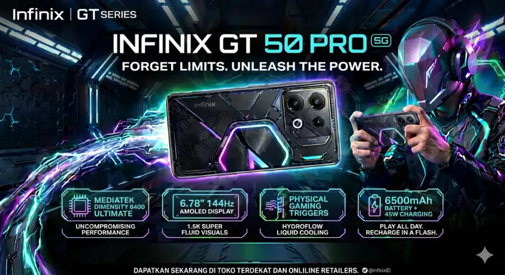 INFINIX GT 50 pro