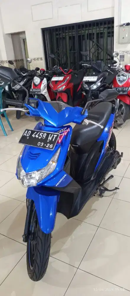 HONDA BEAT KARBU TAHUN 2011