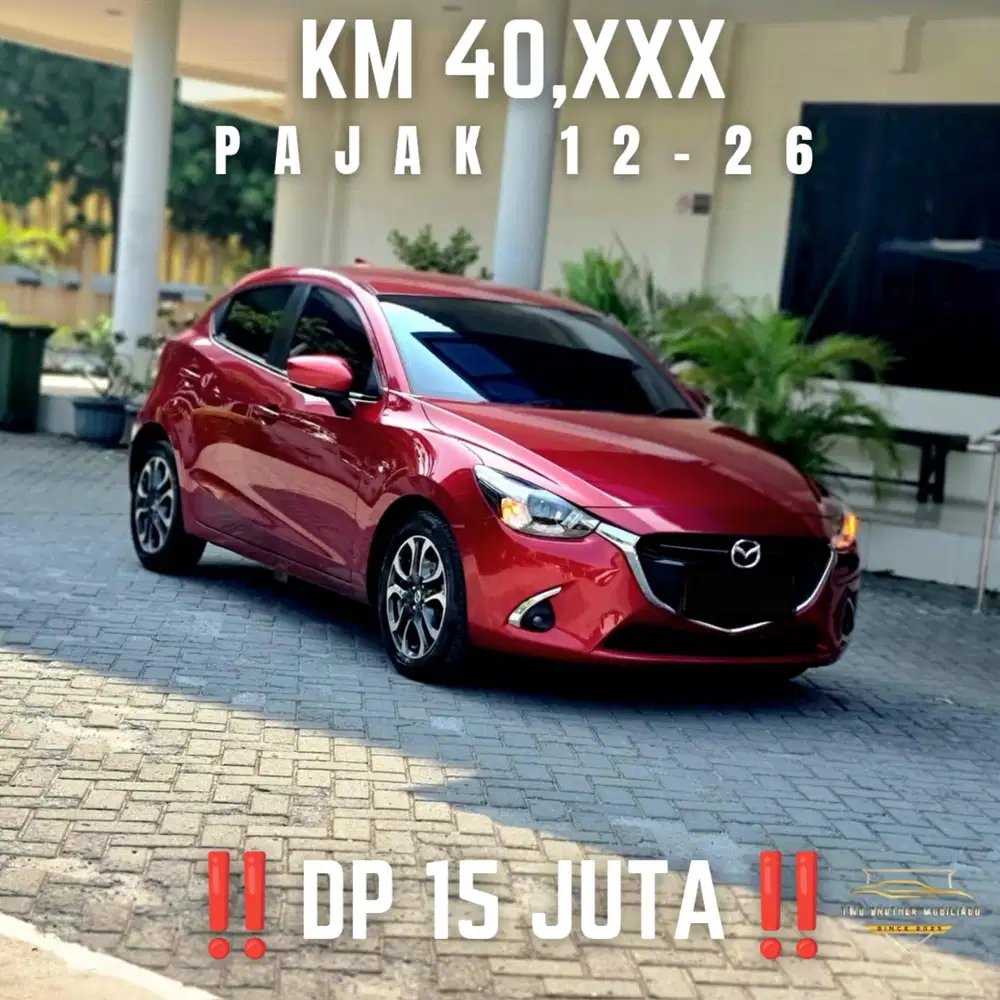 ‼️KM ANTIK 40 RIBU‼️
MAZDA 2 R 1.5 SKYACTIV CVT TH 2018