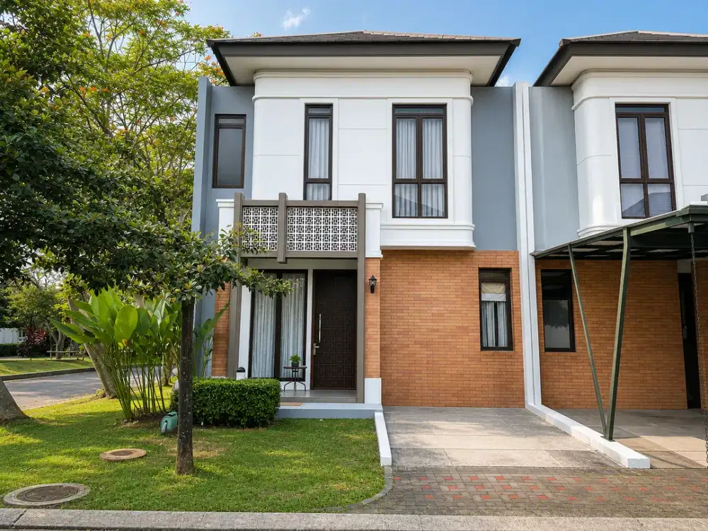 COMPACT MODERN HOUSE @MOZIA BSD