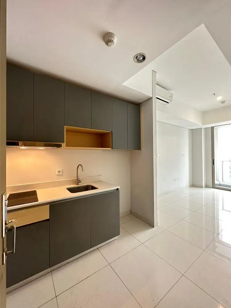 disewakan 2 bedroom semi furnish taman anggrek residence