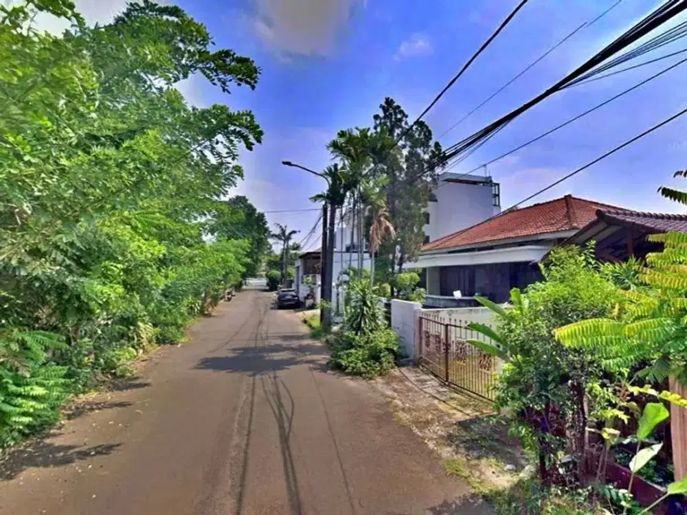 Rumah Lama di Komplek Villa Pejaten Mas, Pejaten Barat, Pasar MInggu