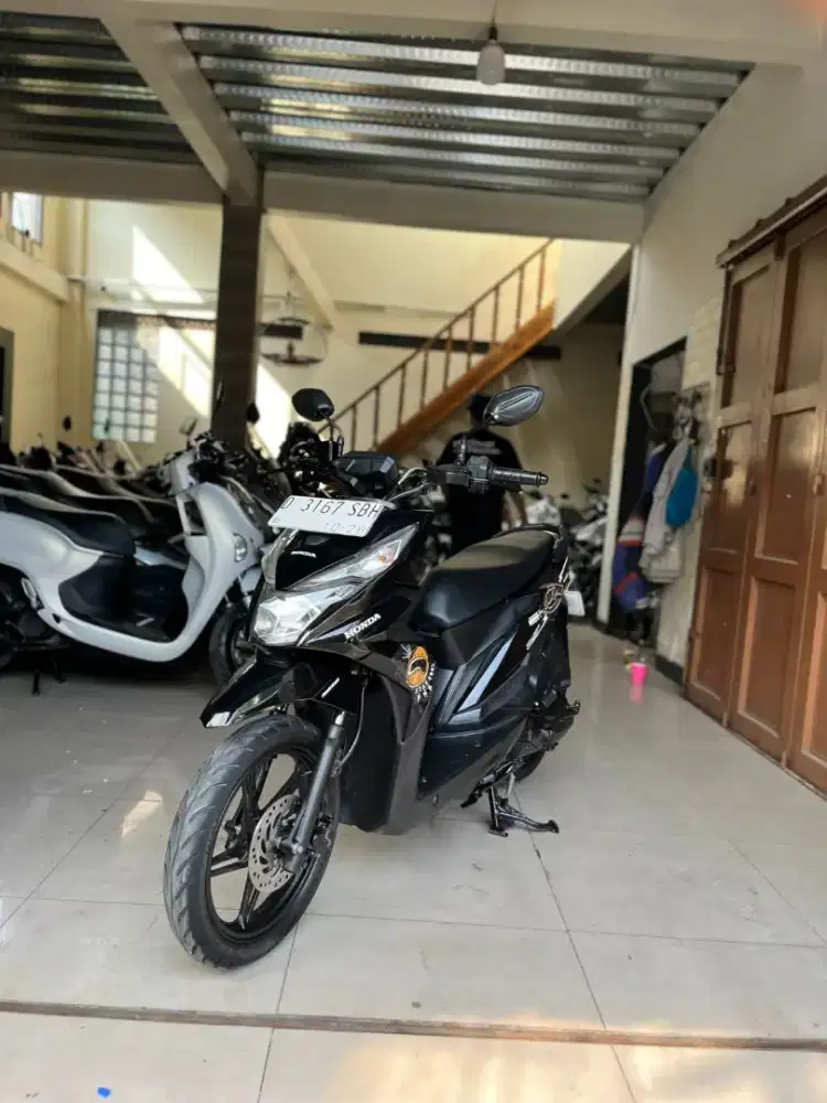 HONDA BEAT STREET ESP TAHUN 2018