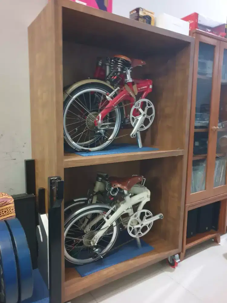 Sepeda lipat DLT Ecosmo X-1 DAHON license upgrade