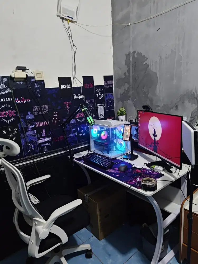 set up streaming gaming siap pakai