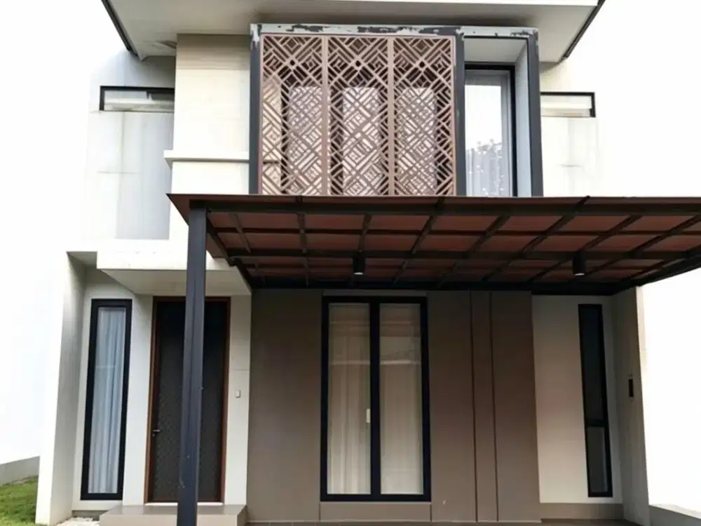 Semi Furnish Rumah Buona Vista Citraland Surabaya - Siap Huni