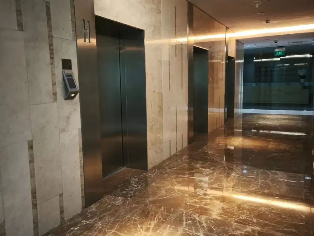 Ruang Kantor Prestisius Di Kuningan – DBS Tower, Luas 561 m²