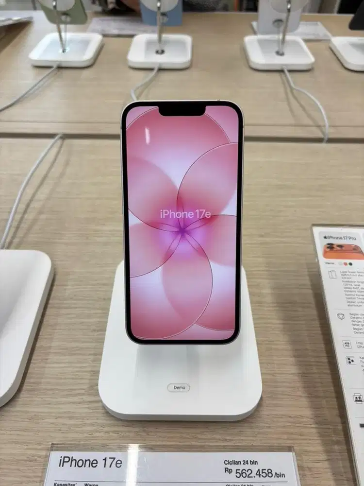 Iphone 17e promo spesial bunga 0%