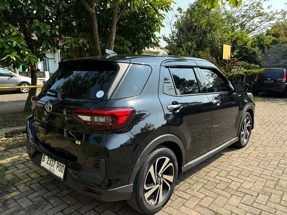 Toyota Raize 1.0 G Turbo (2022)