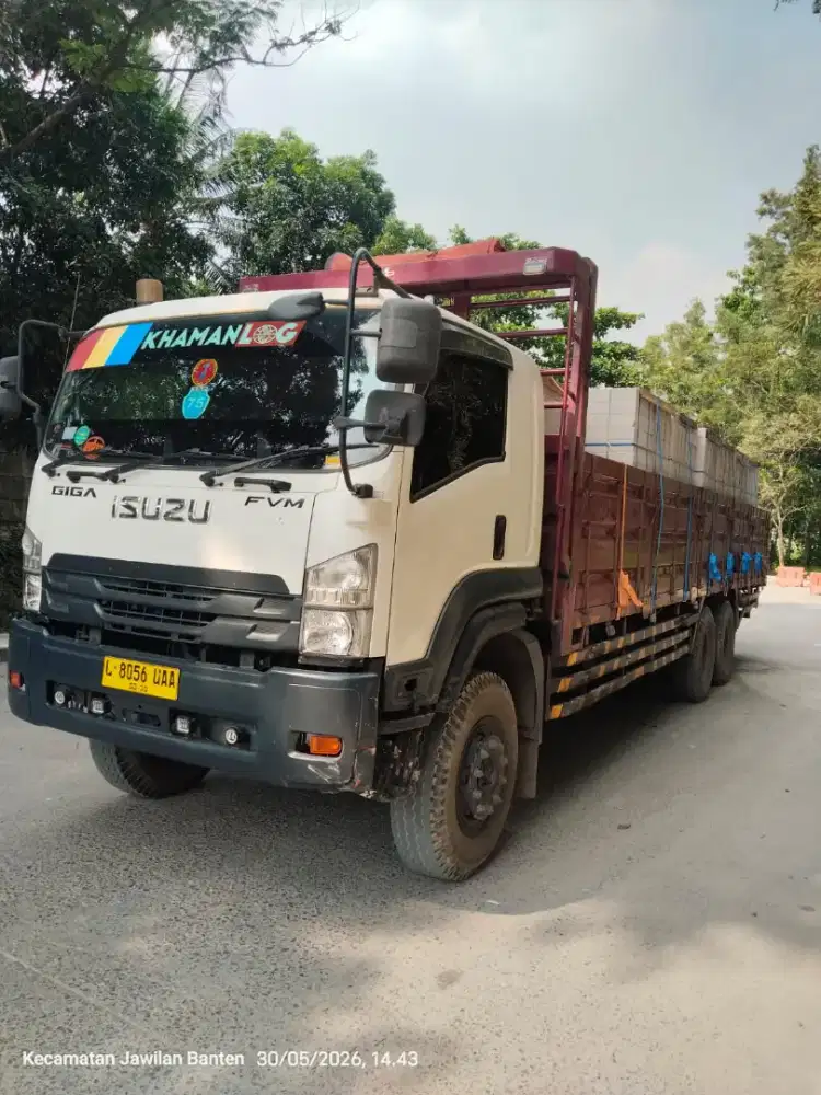 Jasa Sewa Truk Tronton 3way Terpercaya Surabaya - Jakarta