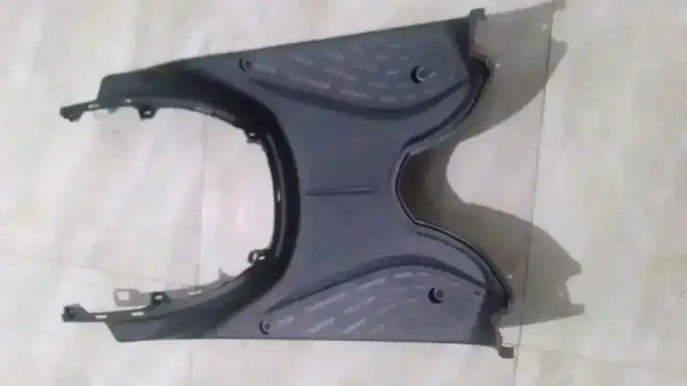 Cover pijakan kaki scoopy karbu