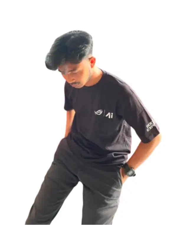 T-SHIRT  ASUS ROG AI