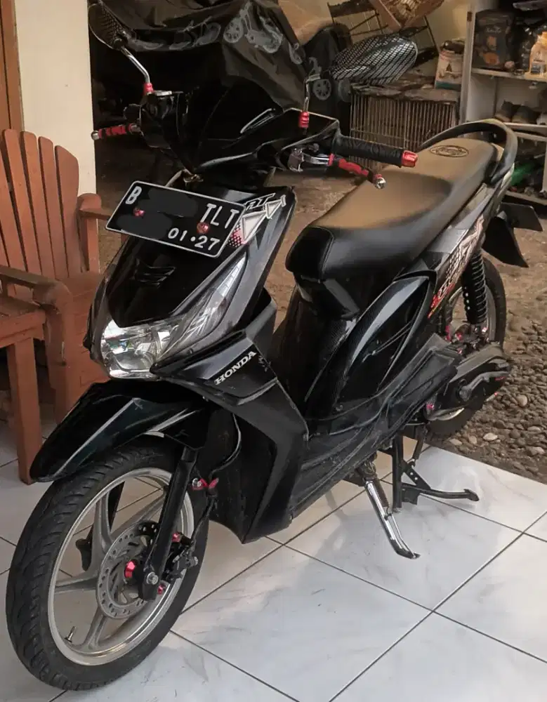 Honda Beat Karbu Tahun 2011